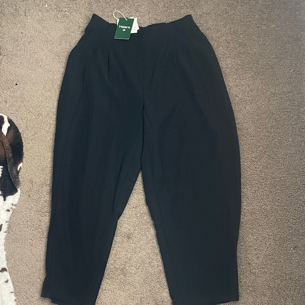 HALARA Men's Elegant Black Dress Pants